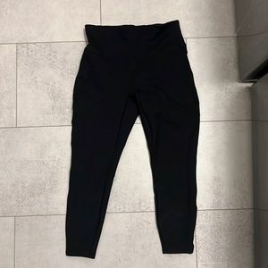 Spanx black leggings
